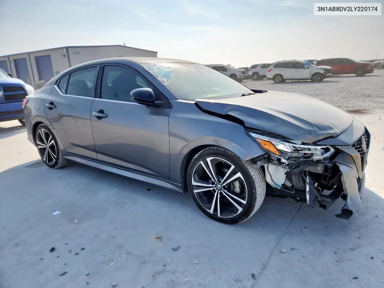 3N1AB8DV2LY220174 2020 Nissan Sentra Sr