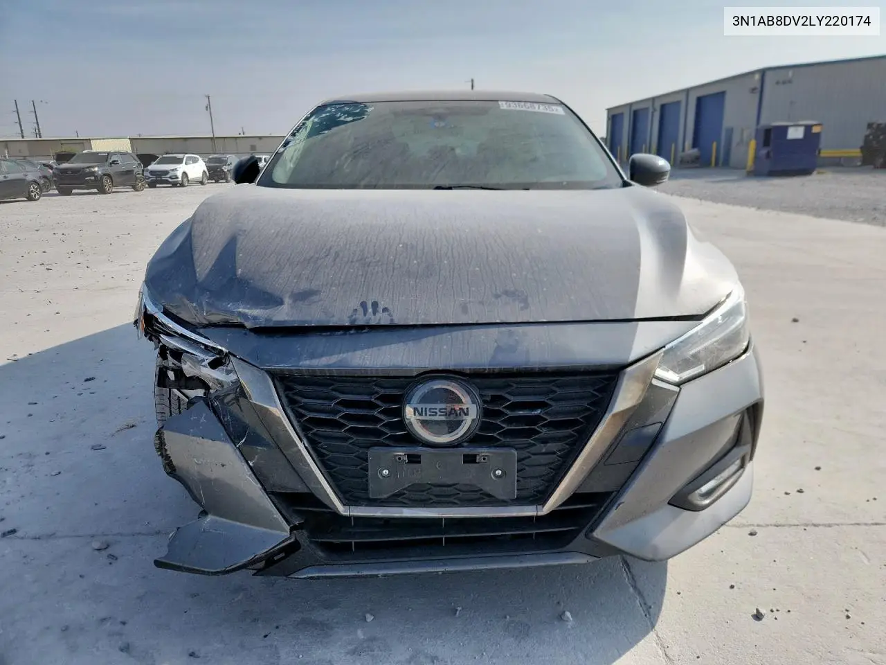 3N1AB8DV2LY220174 2020 Nissan Sentra Sr