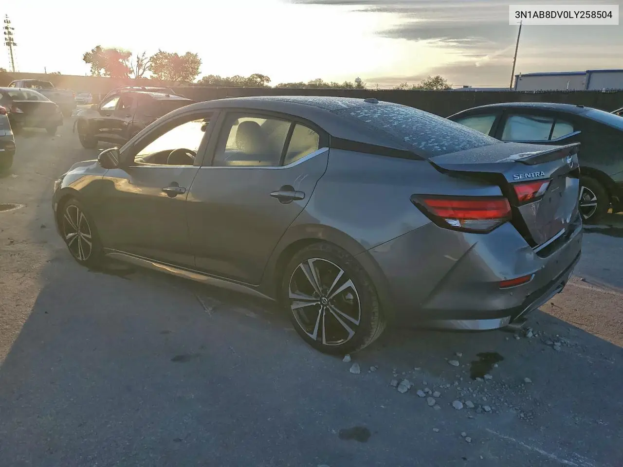 3N1AB8DV0LY258504 2020 Nissan Sentra Sr