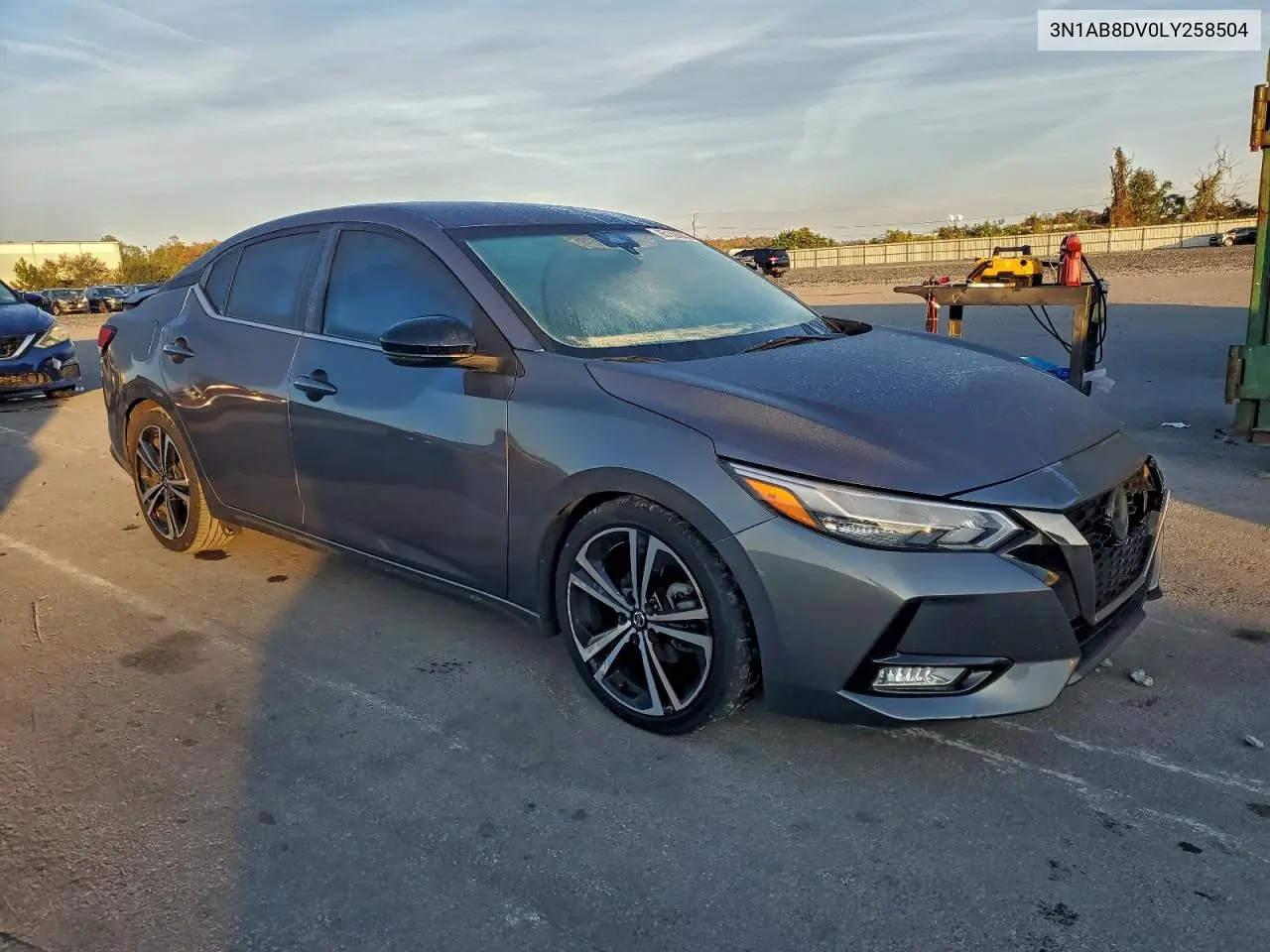 3N1AB8DV0LY258504 2020 Nissan Sentra Sr