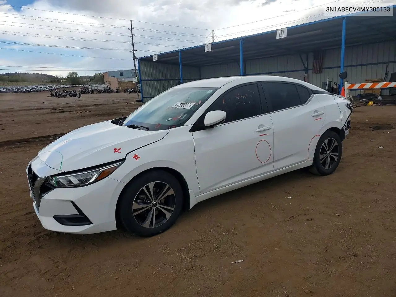 2021 Nissan Sentra Sv