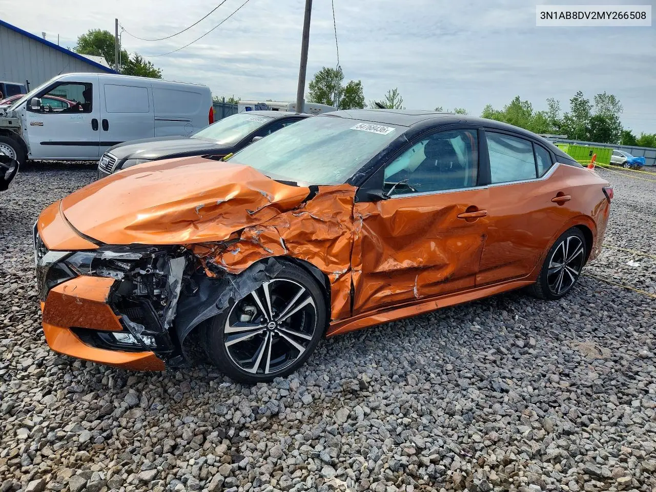 2021 Nissan Sentra Sr