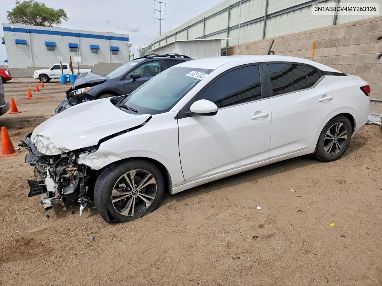 2021 Nissan Sentra Sv