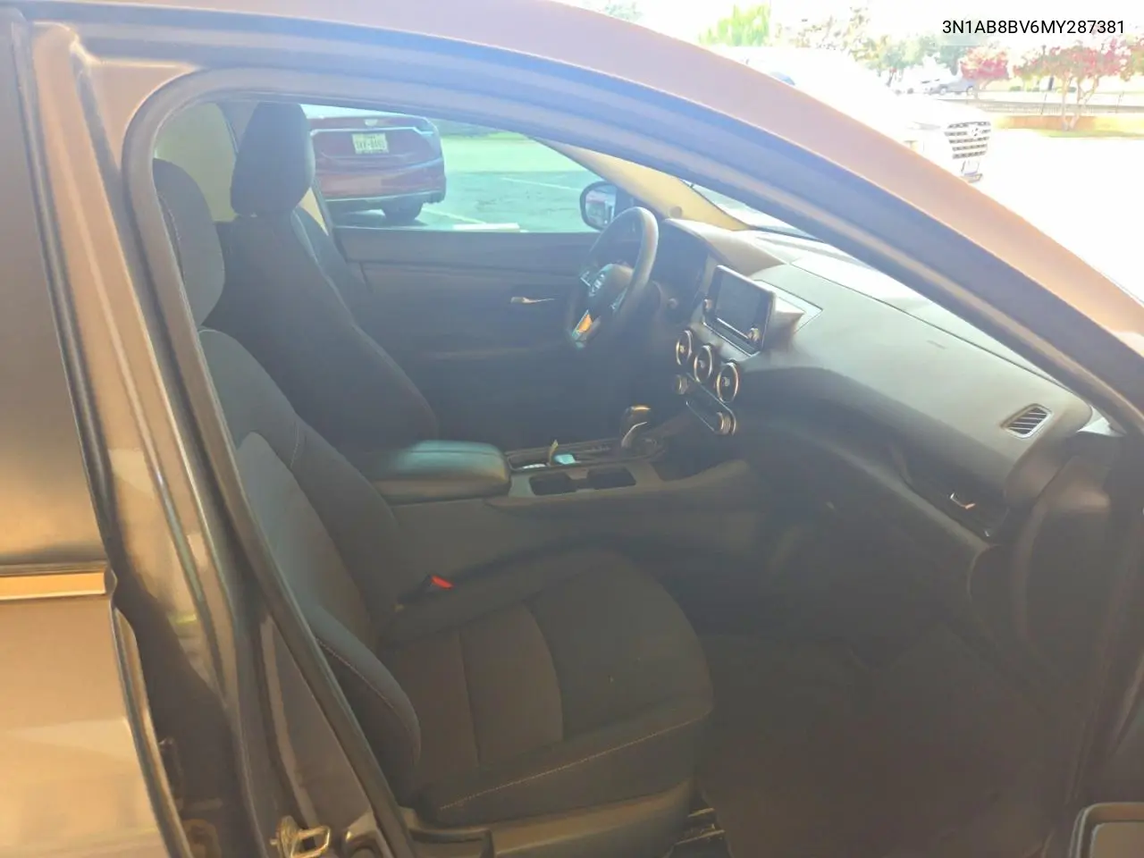 3N1AB8BV6MY287381 2021 Nissan Sentra S