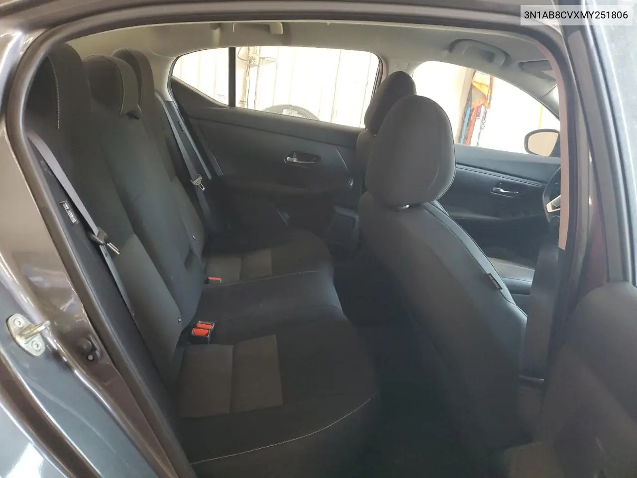 3N1AB8CVXMY251806 2021 Nissan Sentra Sv