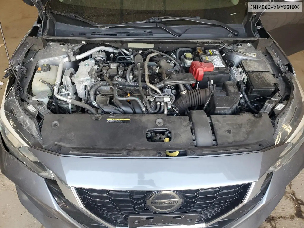 3N1AB8CVXMY251806 2021 Nissan Sentra Sv