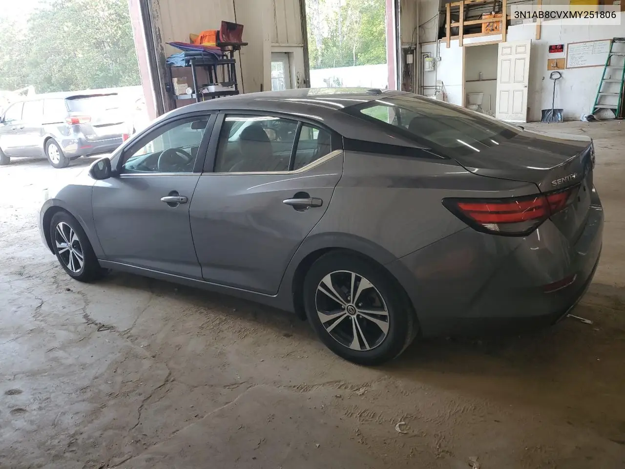 3N1AB8CVXMY251806 2021 Nissan Sentra Sv