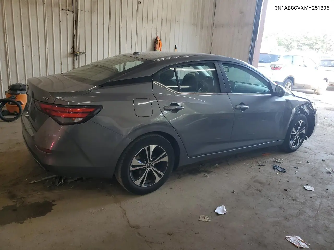 3N1AB8CVXMY251806 2021 Nissan Sentra Sv