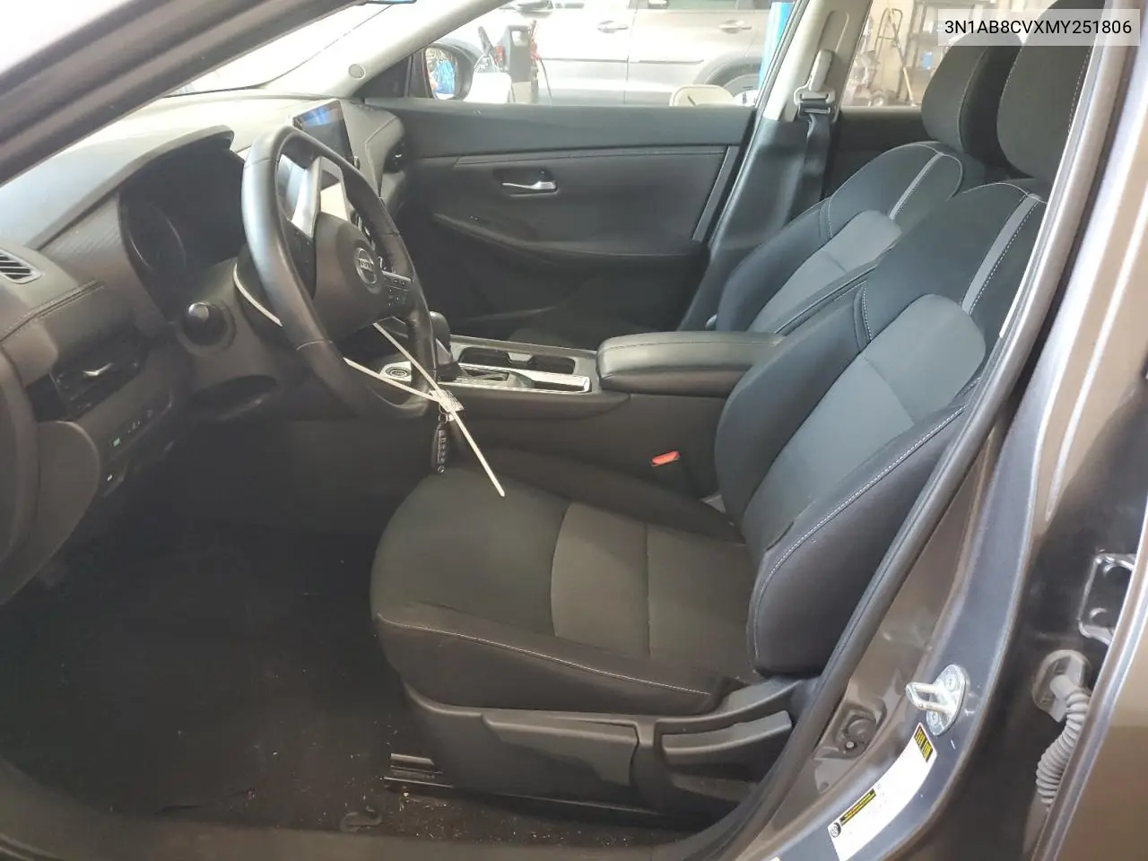 3N1AB8CVXMY251806 2021 Nissan Sentra Sv