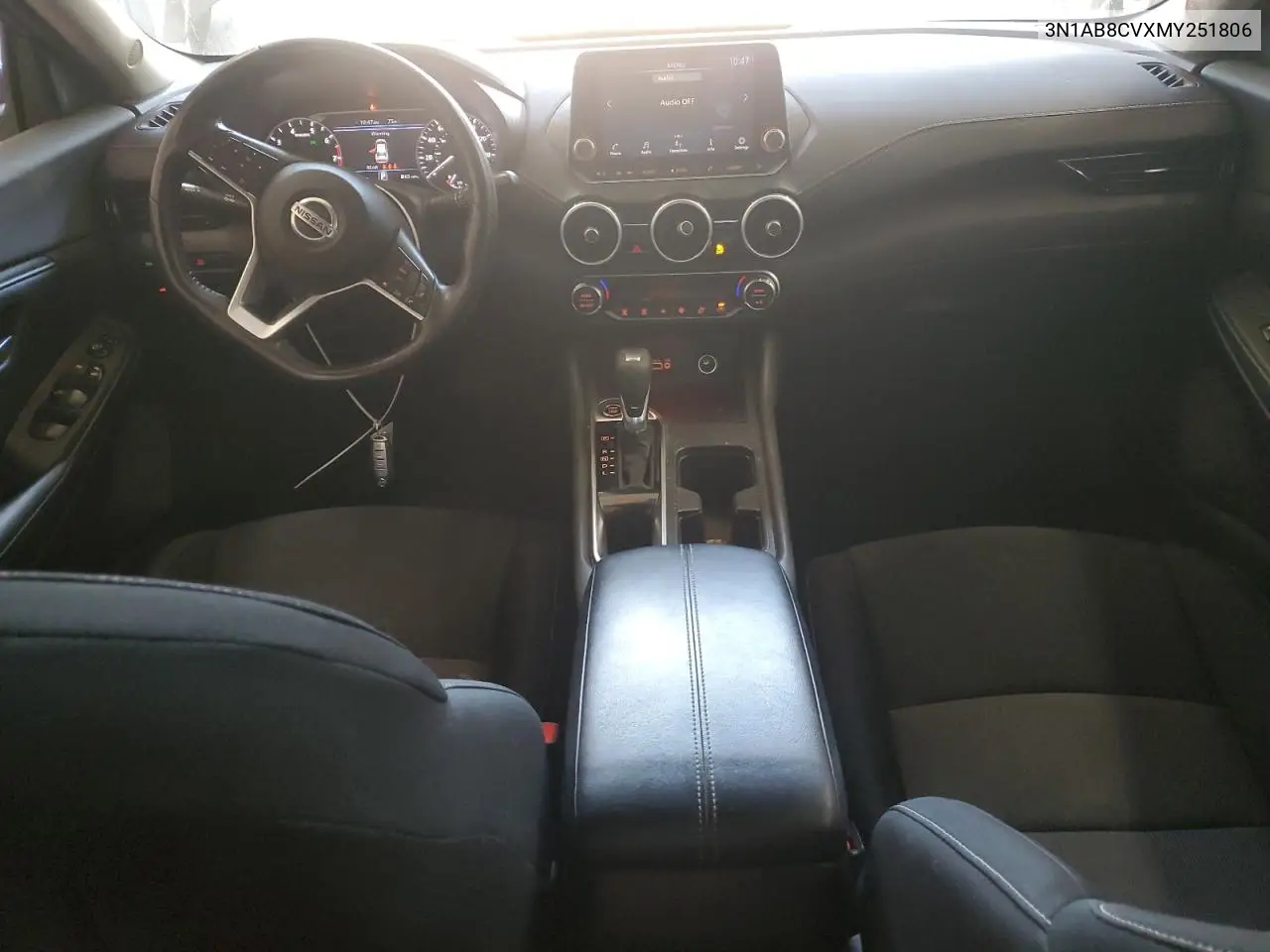 3N1AB8CVXMY251806 2021 Nissan Sentra Sv