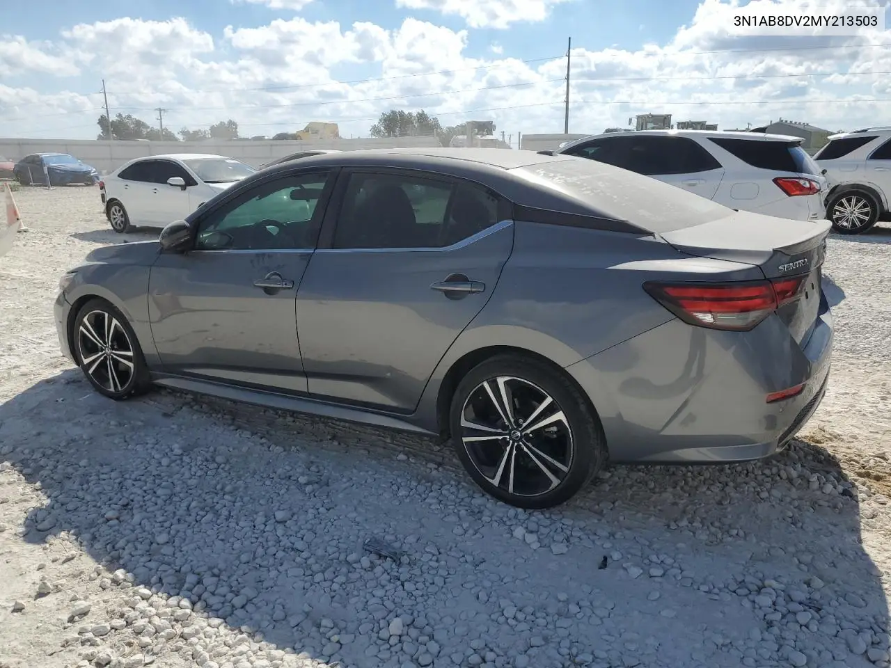 3N1AB8DV2MY213503 2021 Nissan Sentra Sr