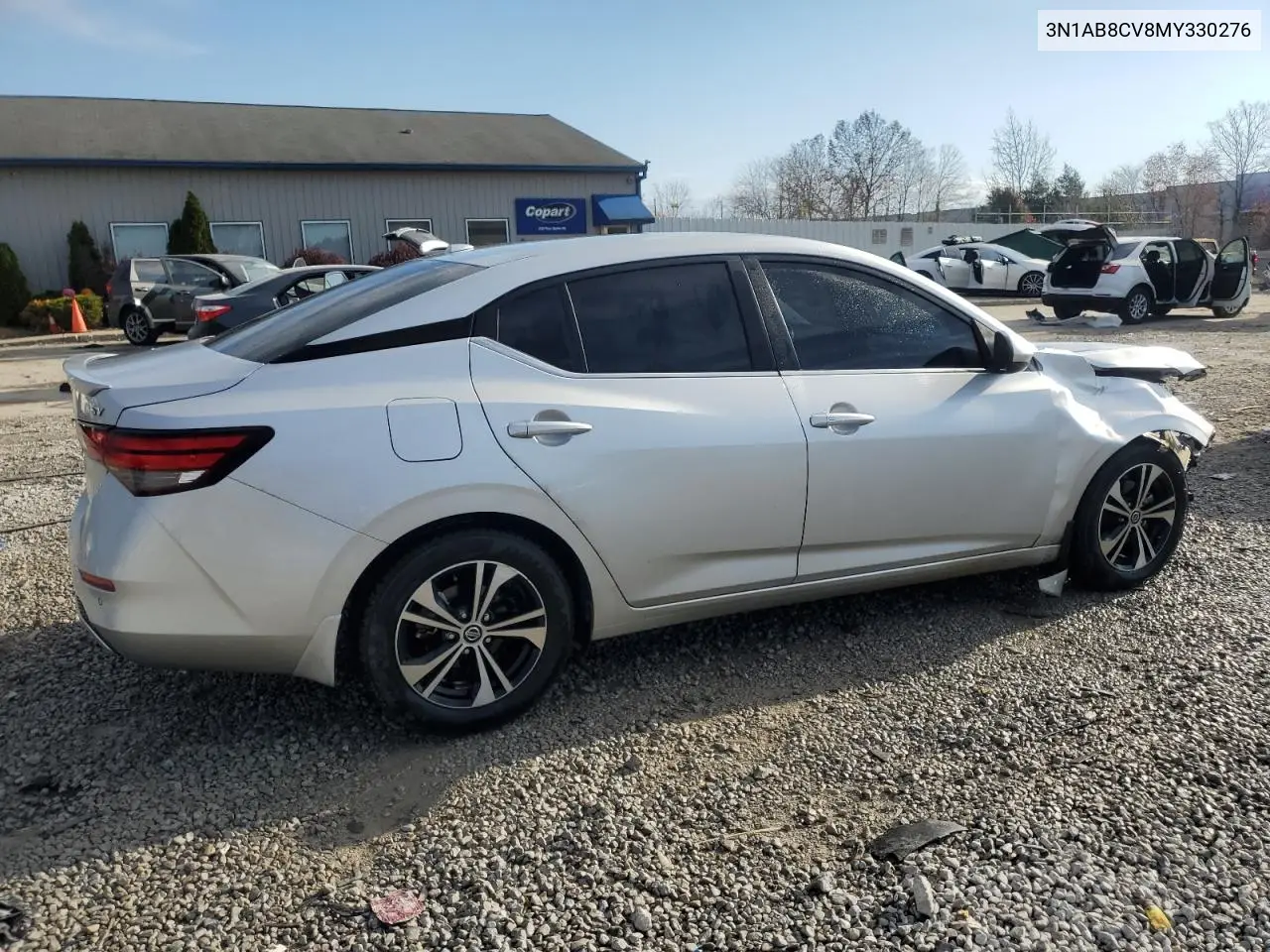 3N1AB8CV8MY330276 2021 Nissan Sentra Sv