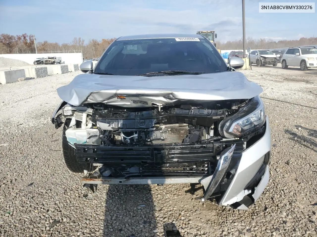 3N1AB8CV8MY330276 2021 Nissan Sentra Sv