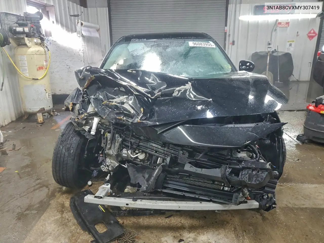 3N1AB8CVXMY307419 2021 Nissan Sentra Sv