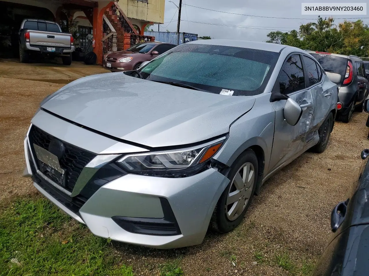 2022 Nissan Sentra S