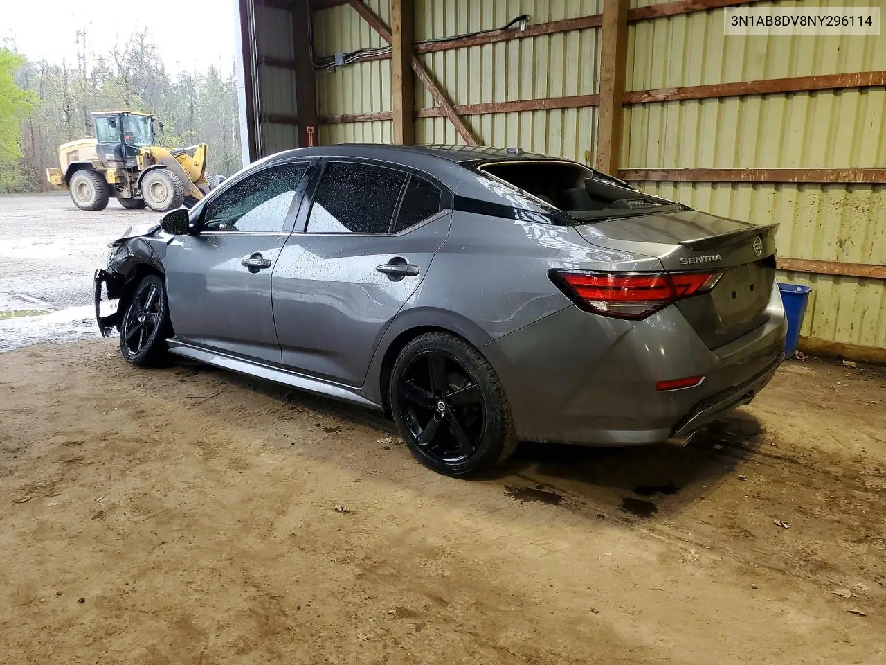 2022 Nissan Sentra Sr VIN: 3N1AB8DV8NY296114 Lot: 47397796