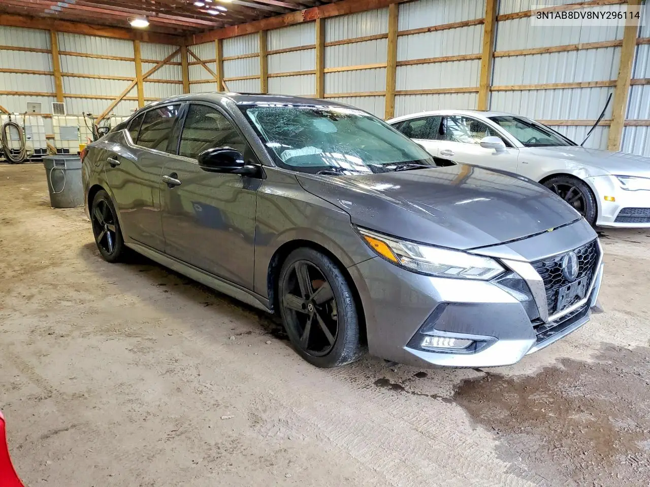 2022 Nissan Sentra Sr VIN: 3N1AB8DV8NY296114 Lot: 47397796