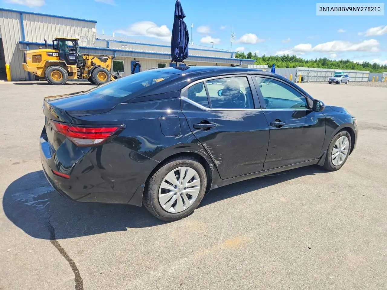 2022 Nissan Sentra S VIN: 3N1AB8BV9NY278210 Lot: 57361966