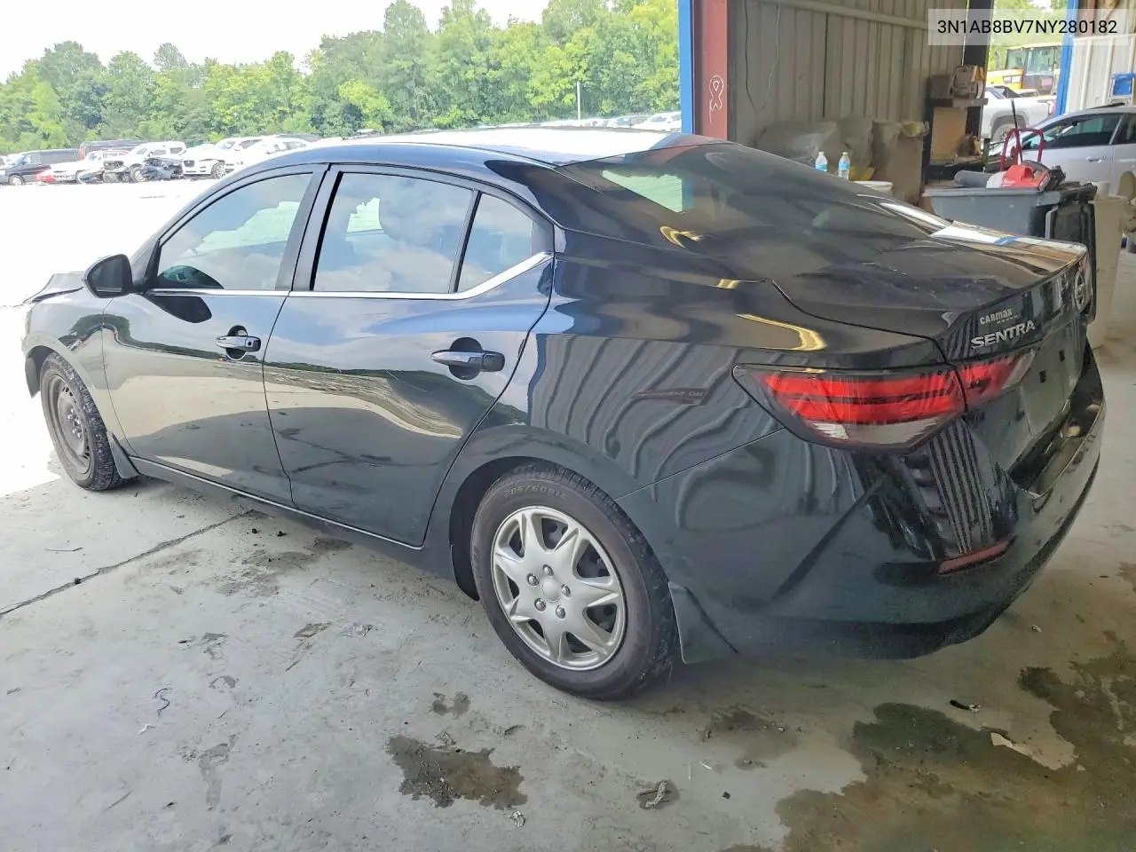 3N1AB8BV7NY280182 2022 Nissan Sentra S