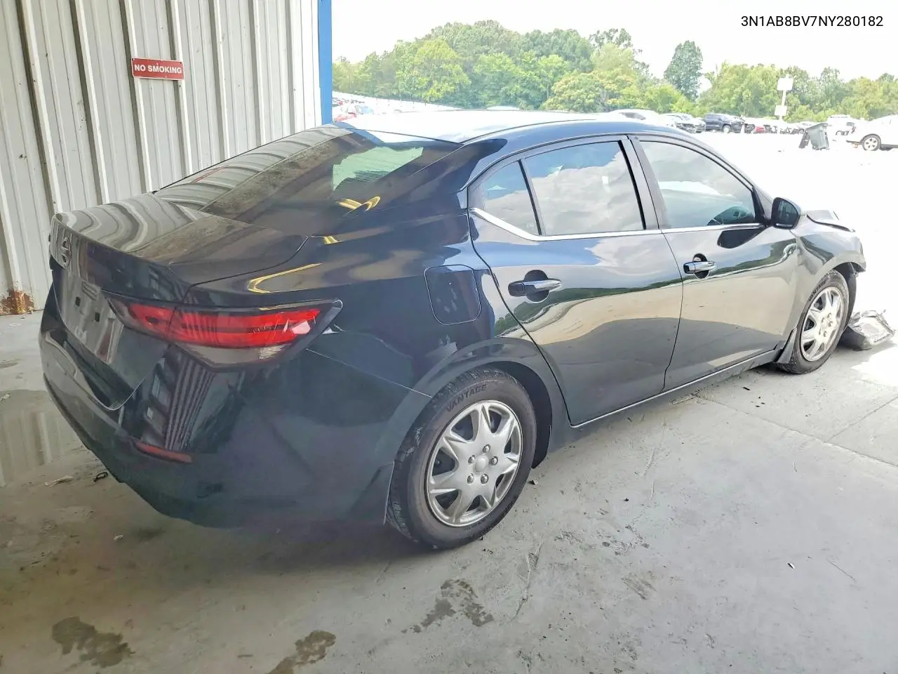 3N1AB8BV7NY280182 2022 Nissan Sentra S