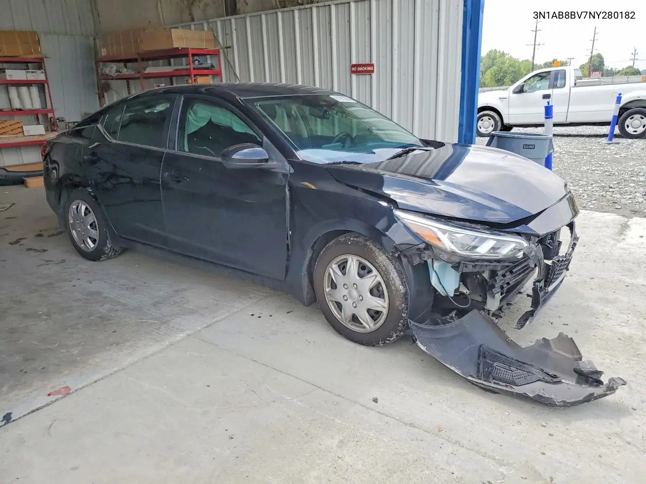 3N1AB8BV7NY280182 2022 Nissan Sentra S