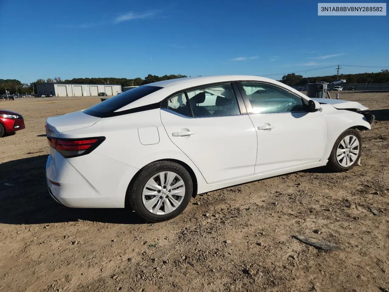 3N1AB8BV8NY288582 2022 Nissan Sentra S