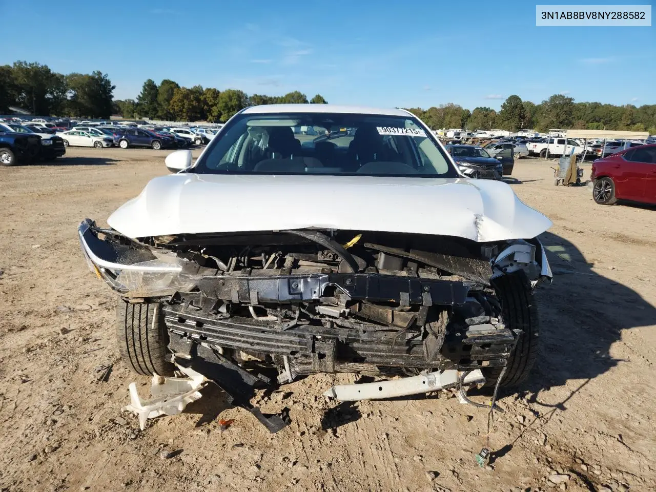 3N1AB8BV8NY288582 2022 Nissan Sentra S