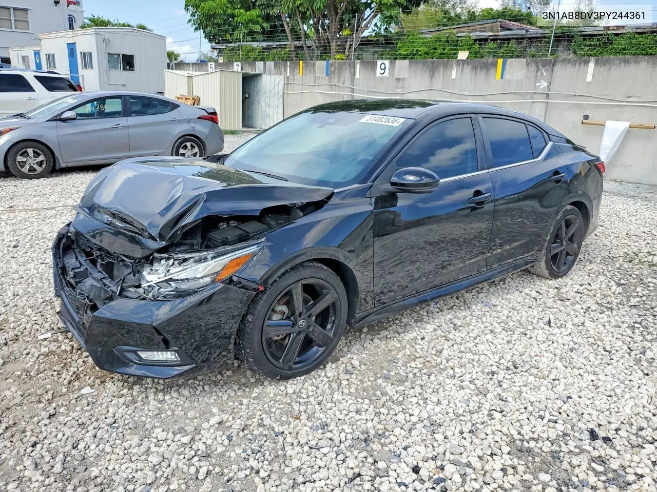 2023 Nissan Sentra Sr