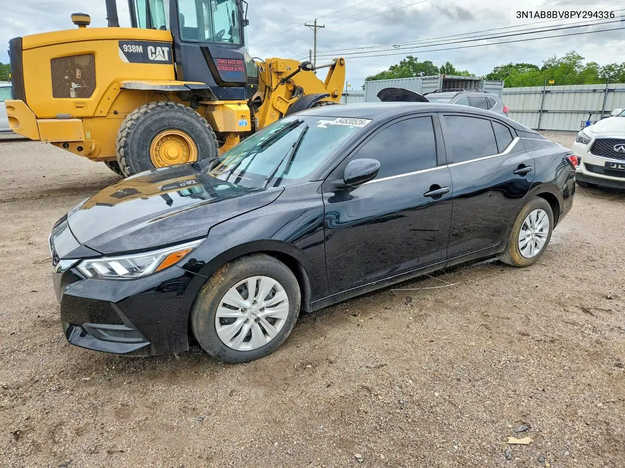 3N1AB8BV8PY294336 2023 Nissan Sentra S