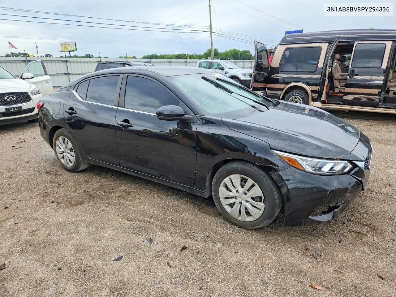 3N1AB8BV8PY294336 2023 Nissan Sentra S