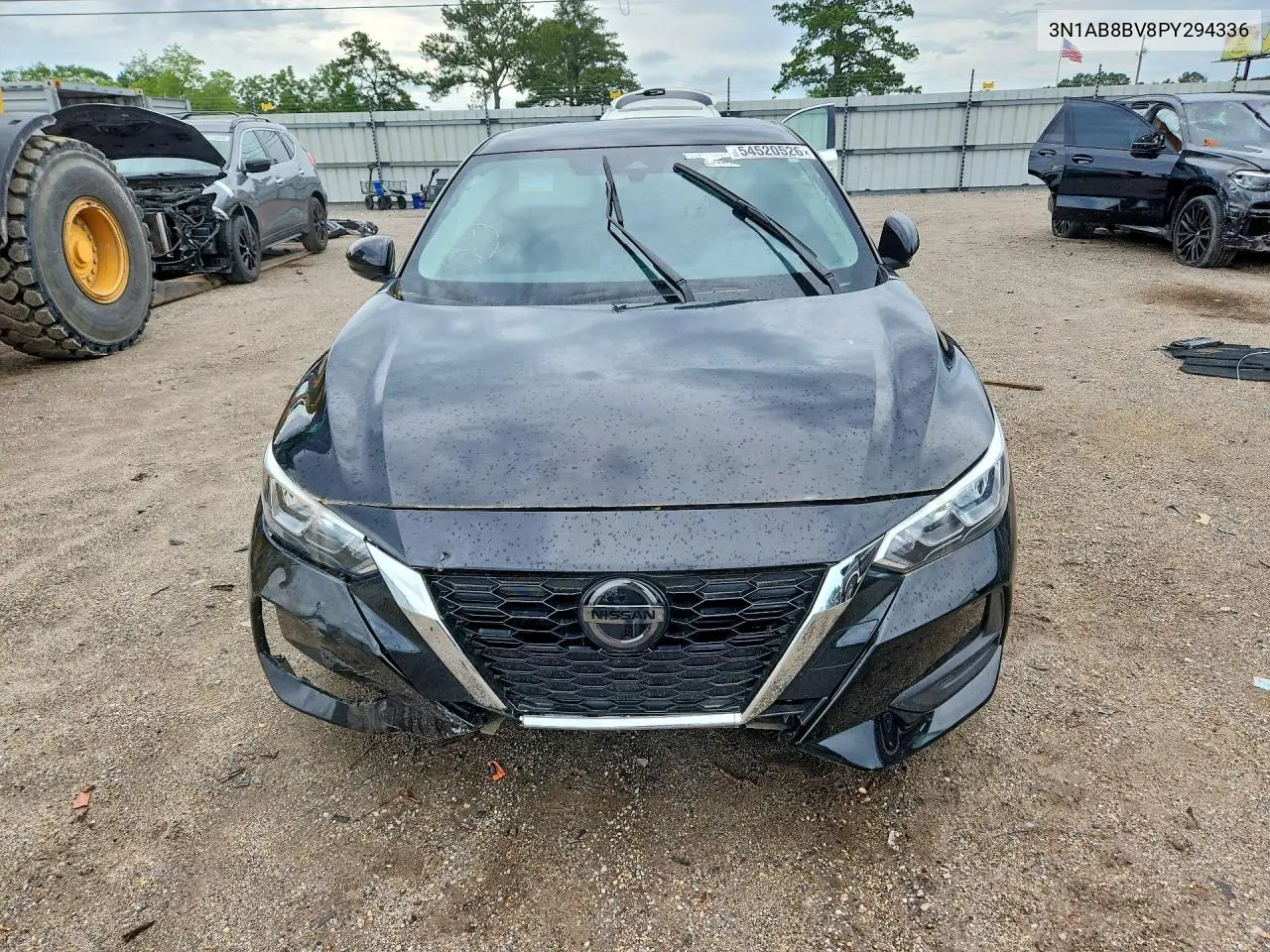 3N1AB8BV8PY294336 2023 Nissan Sentra S
