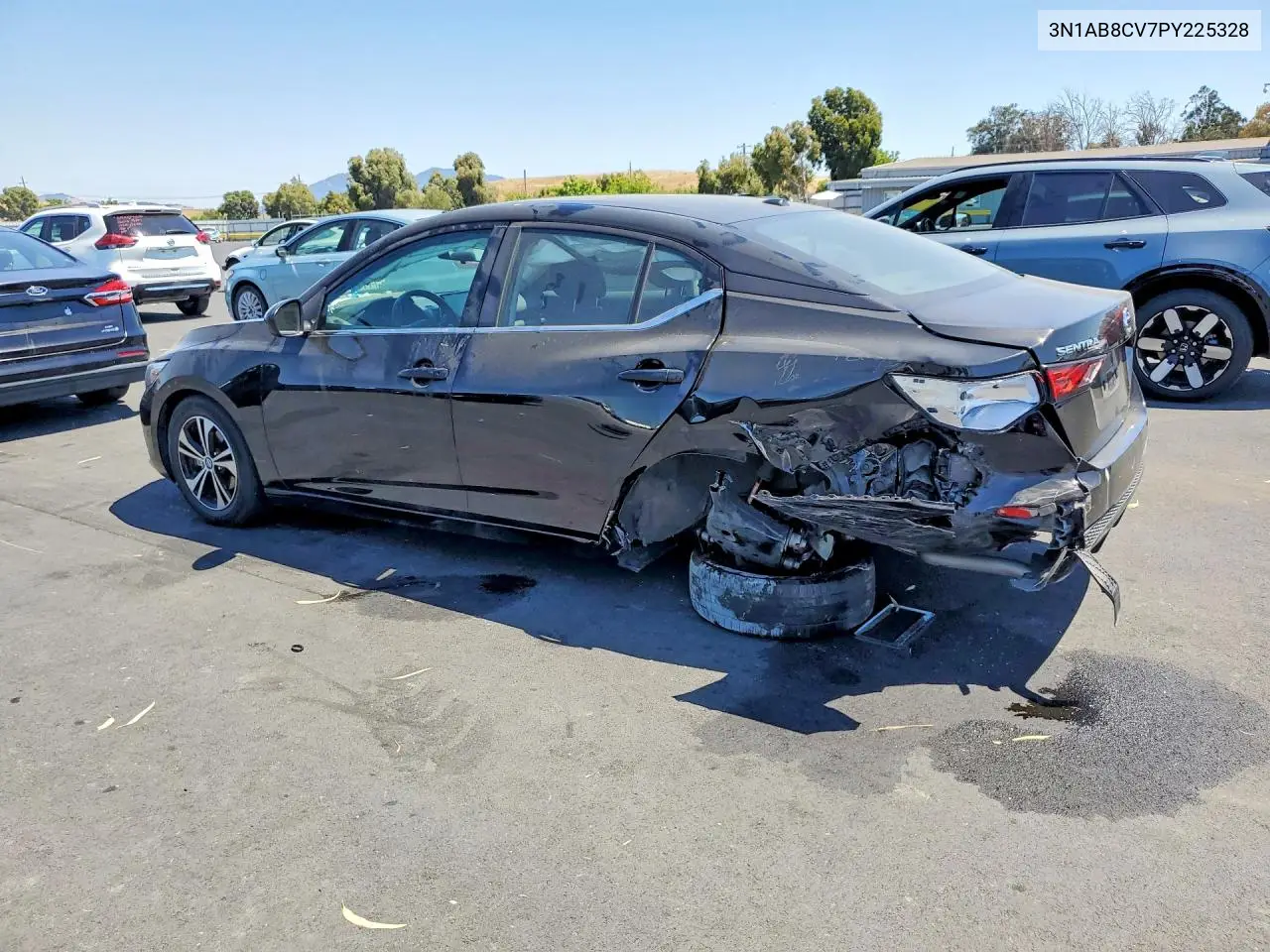 2023 Nissan Sentra Sv VIN: 3N1AB8CV7PY225328 Lot: 57786566