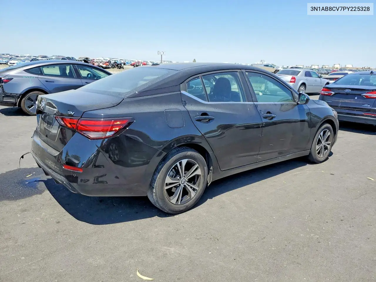 2023 Nissan Sentra Sv VIN: 3N1AB8CV7PY225328 Lot: 57786566