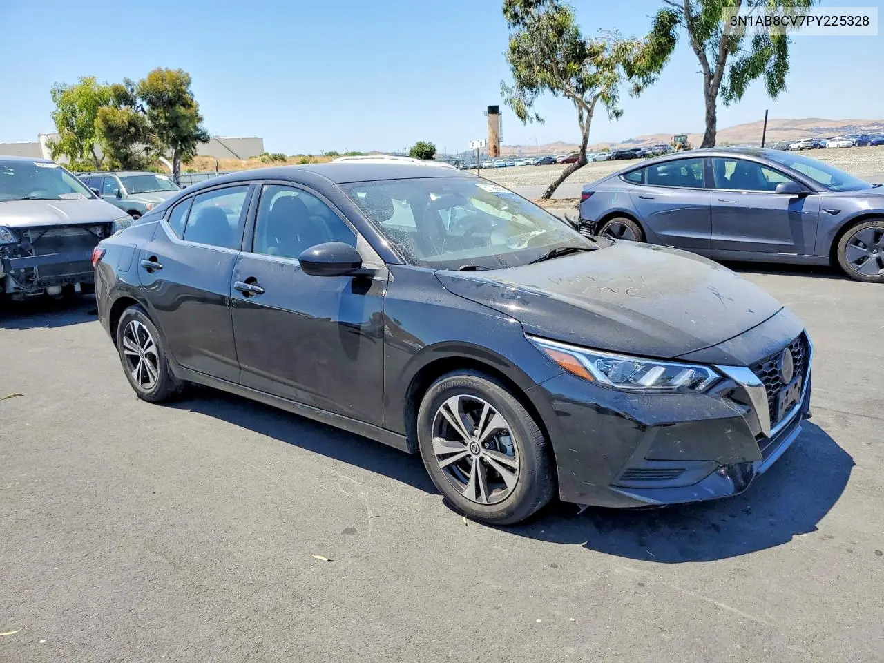 2023 Nissan Sentra Sv VIN: 3N1AB8CV7PY225328 Lot: 57786566