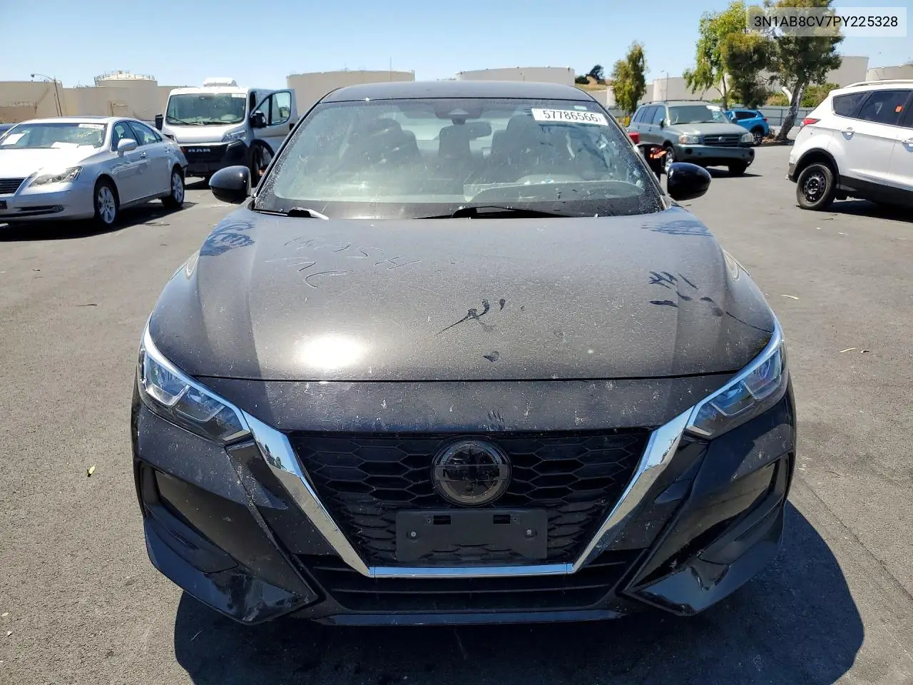2023 Nissan Sentra Sv VIN: 3N1AB8CV7PY225328 Lot: 57786566