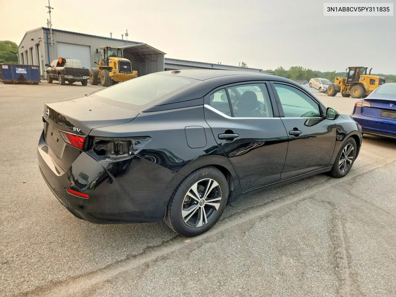 2023 Nissan Sentra Sv VIN: 3N1AB8CV5PY311835 Lot: 60765456