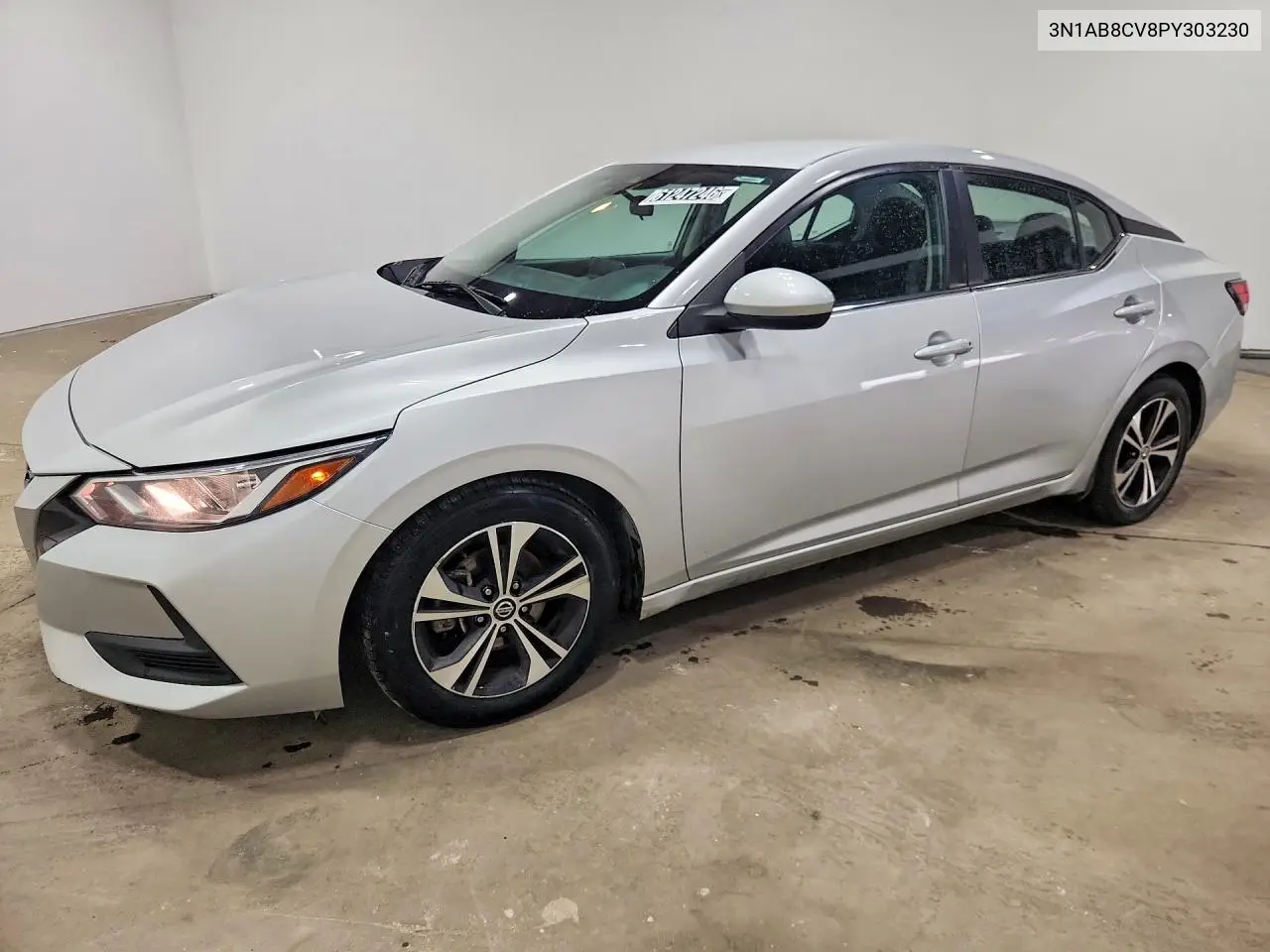 2023 Nissan Sentra Sv VIN: 3N1AB8CV8PY303230 Lot: 61247246