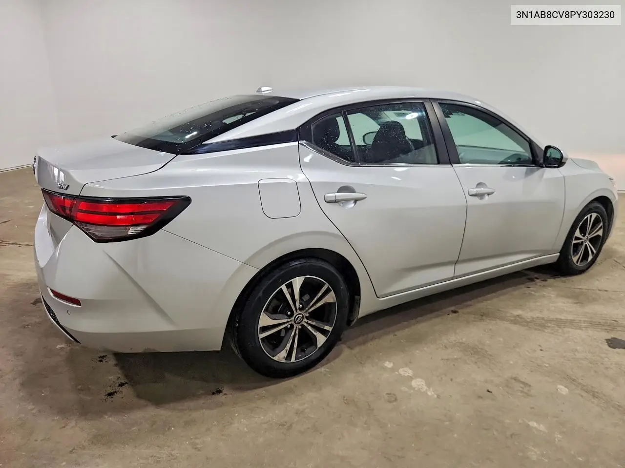 2023 Nissan Sentra Sv VIN: 3N1AB8CV8PY303230 Lot: 61247246