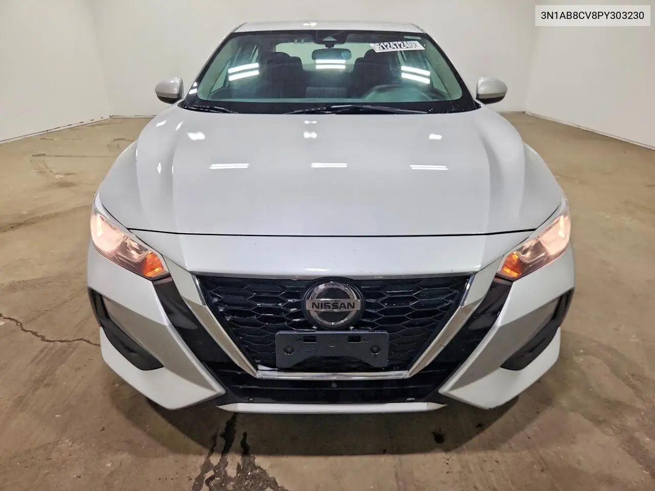 2023 Nissan Sentra Sv VIN: 3N1AB8CV8PY303230 Lot: 61247246