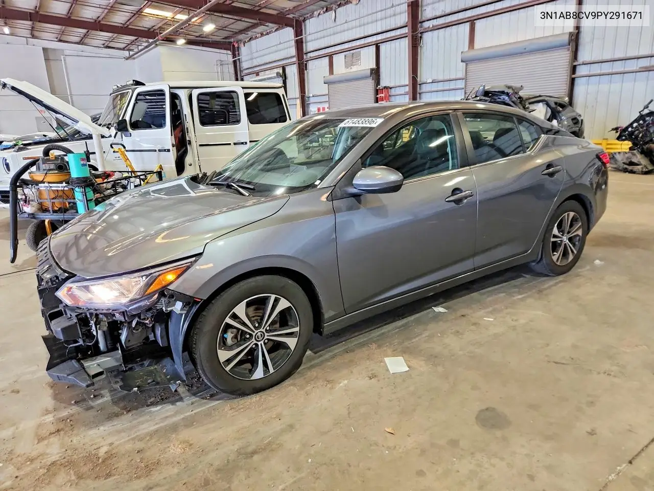 2023 Nissan Sentra Sv VIN: 3N1AB8CV9PY291671 Lot: 61483896