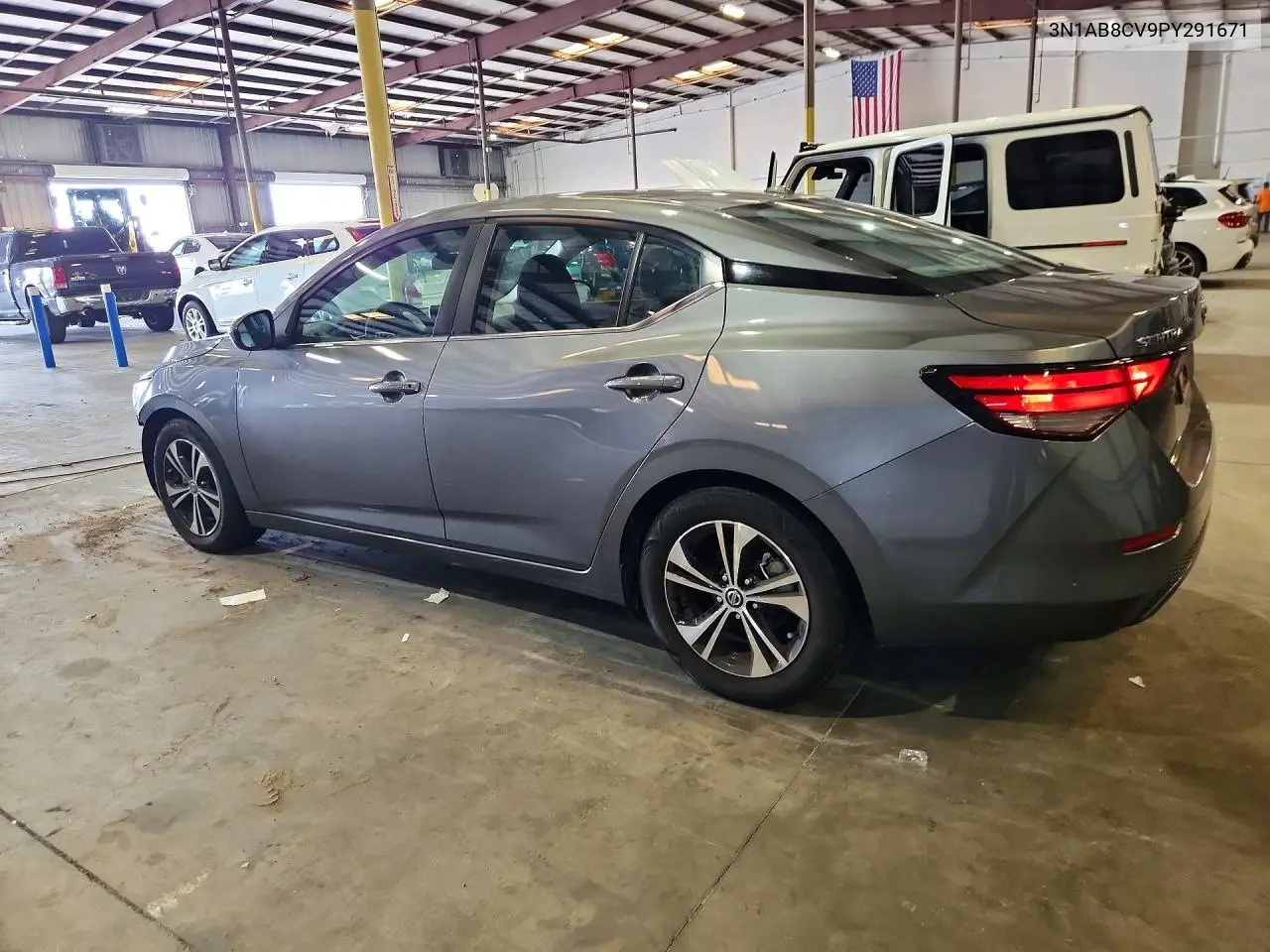 2023 Nissan Sentra Sv VIN: 3N1AB8CV9PY291671 Lot: 61483896