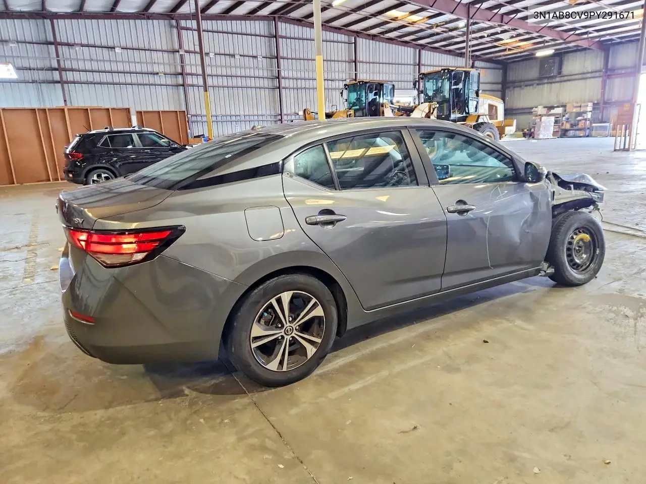2023 Nissan Sentra Sv VIN: 3N1AB8CV9PY291671 Lot: 61483896