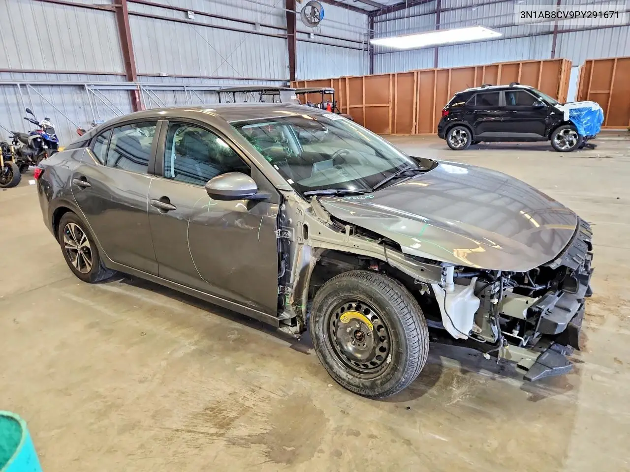 2023 Nissan Sentra Sv VIN: 3N1AB8CV9PY291671 Lot: 61483896