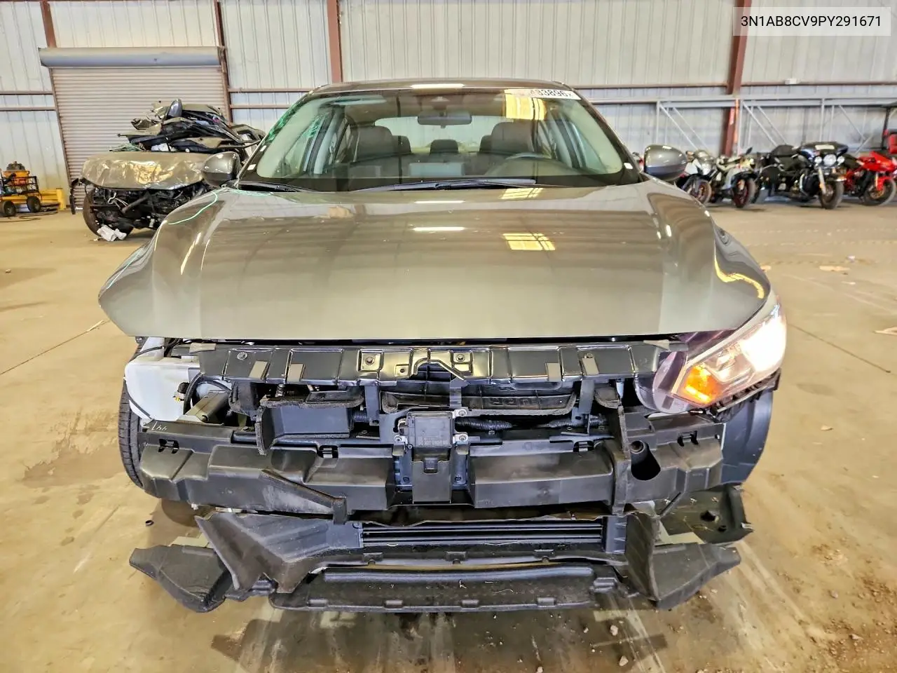 2023 Nissan Sentra Sv VIN: 3N1AB8CV9PY291671 Lot: 61483896
