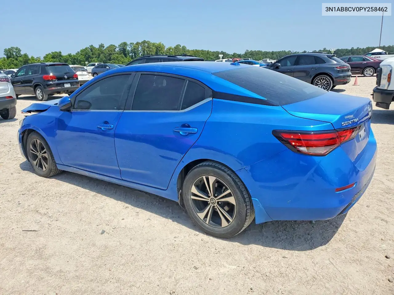 2023 Nissan Sentra Sv VIN: 3N1AB8CV0PY258462 Lot: 62045916