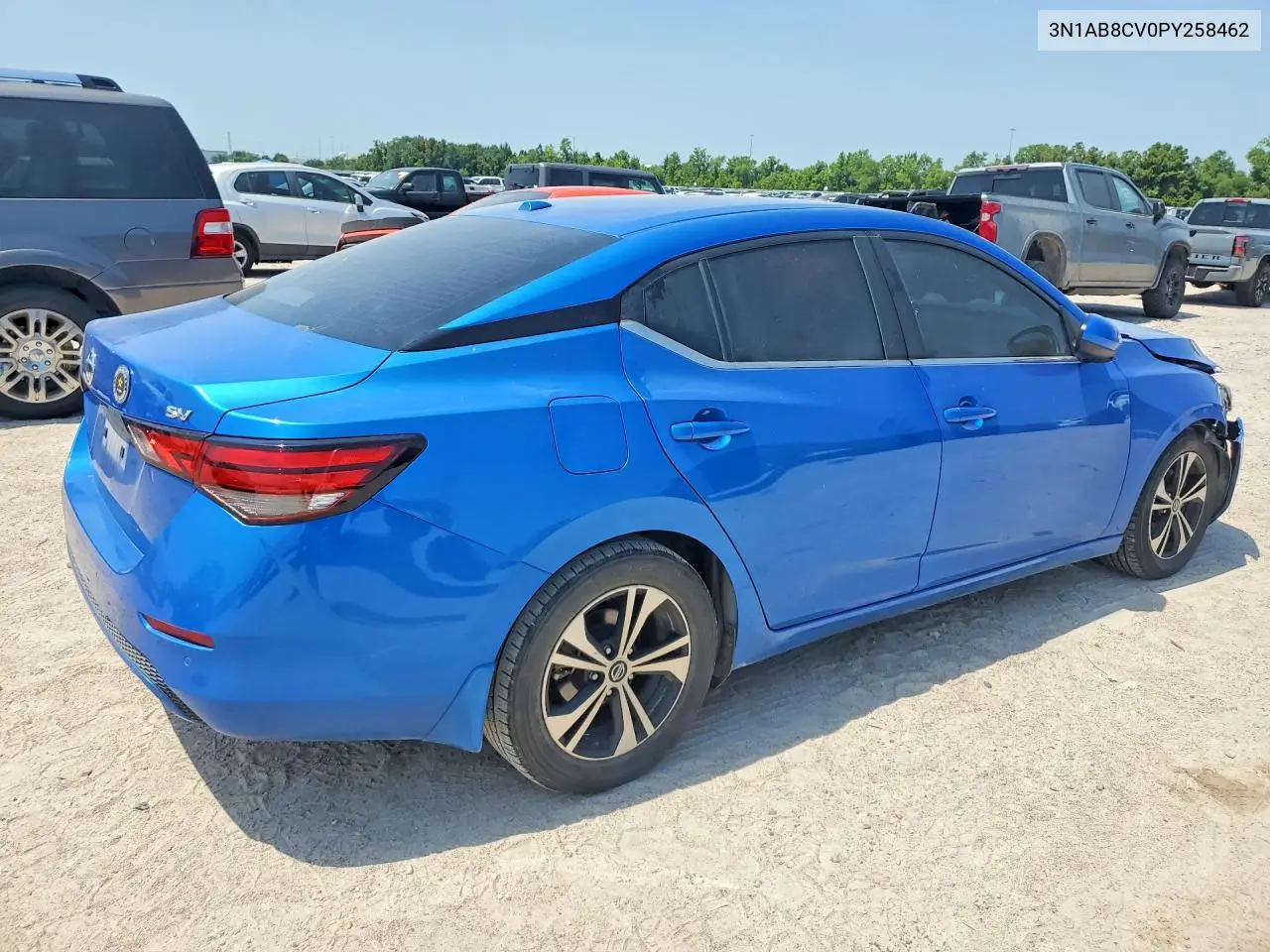 2023 Nissan Sentra Sv VIN: 3N1AB8CV0PY258462 Lot: 62045916