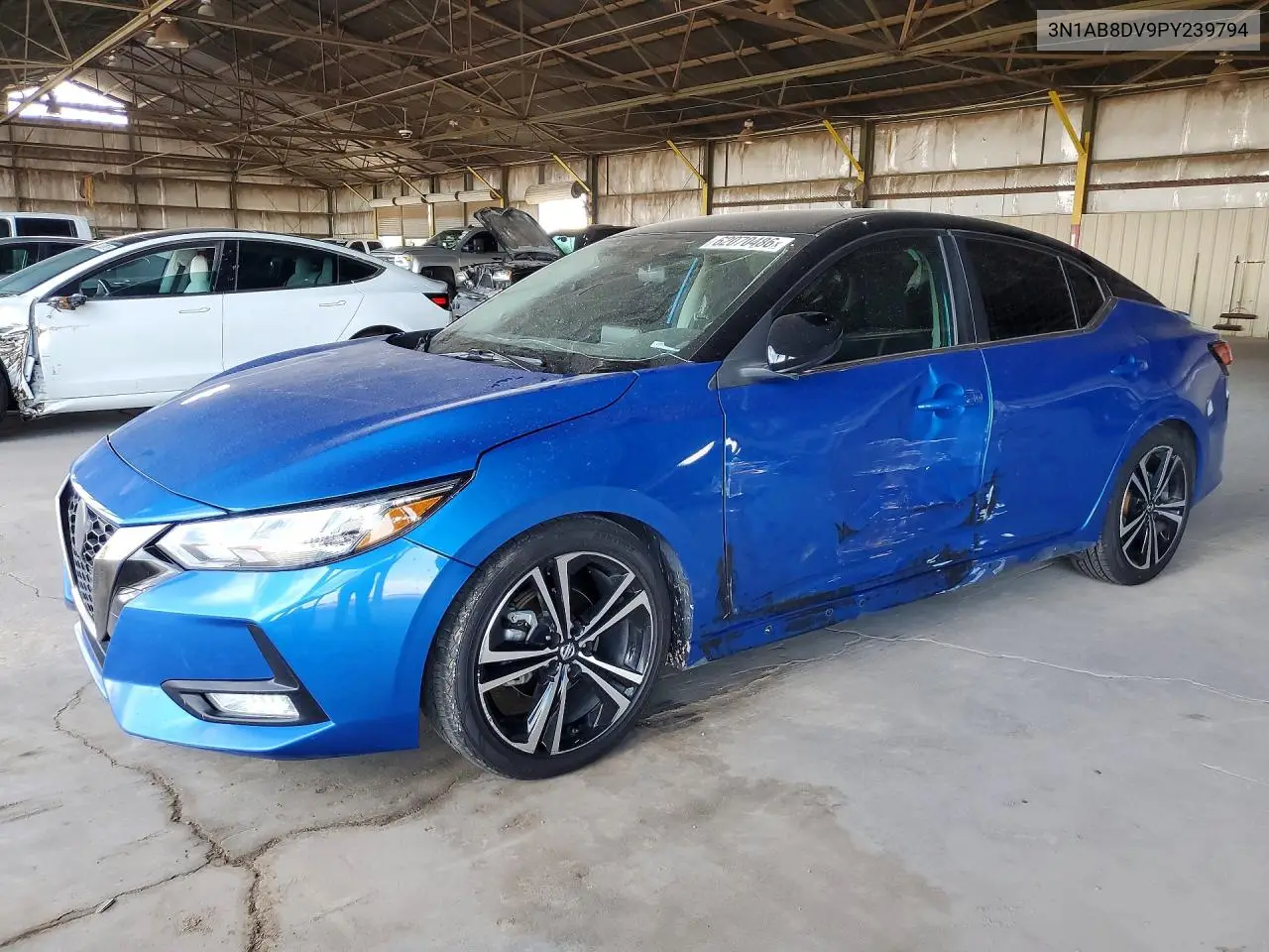 2023 Nissan Sentra Sr VIN: 3N1AB8DV9PY239794 Lot: 62070486