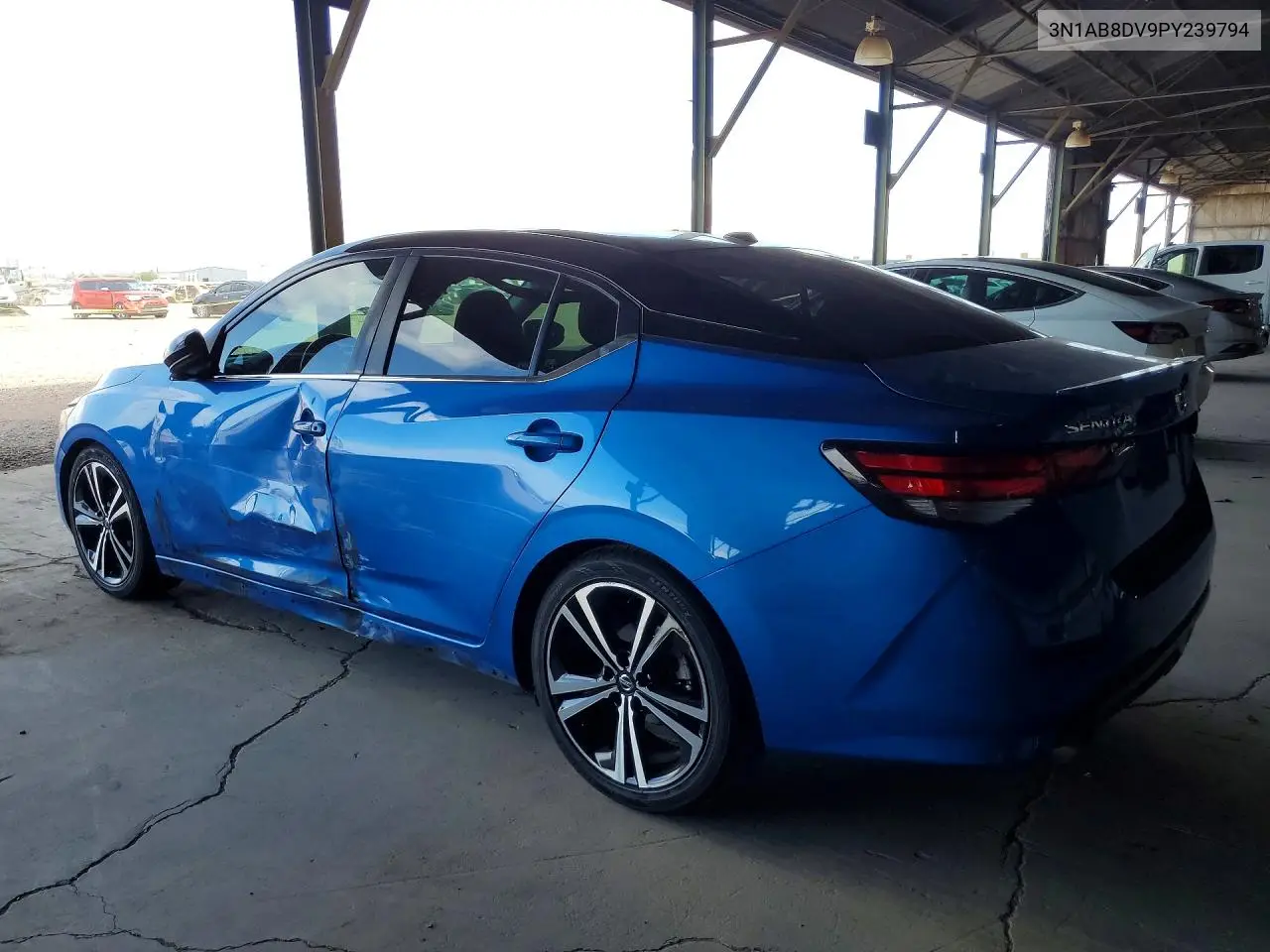 2023 Nissan Sentra Sr VIN: 3N1AB8DV9PY239794 Lot: 62070486
