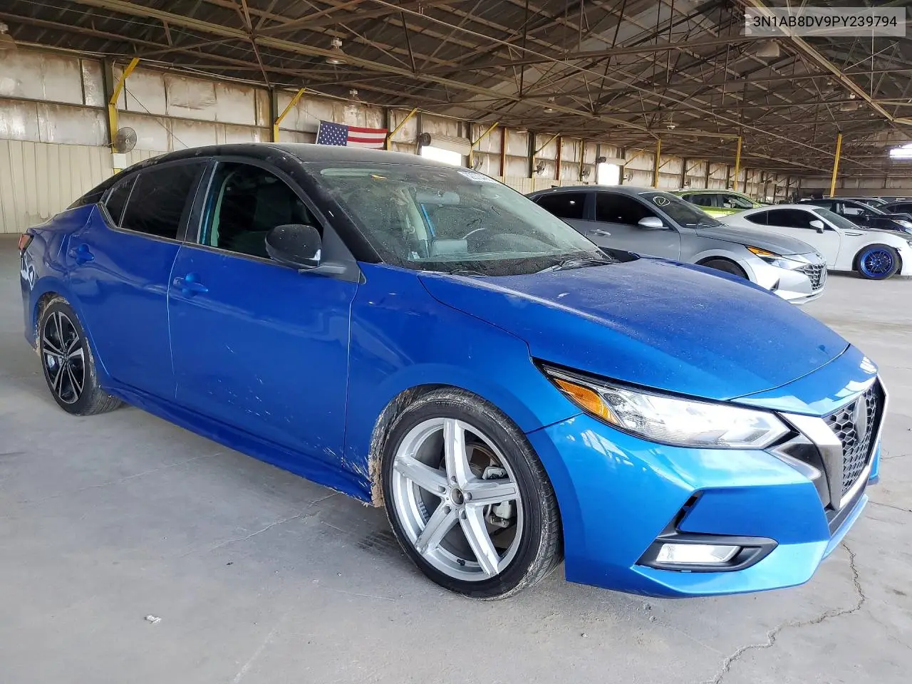 2023 Nissan Sentra Sr VIN: 3N1AB8DV9PY239794 Lot: 62070486