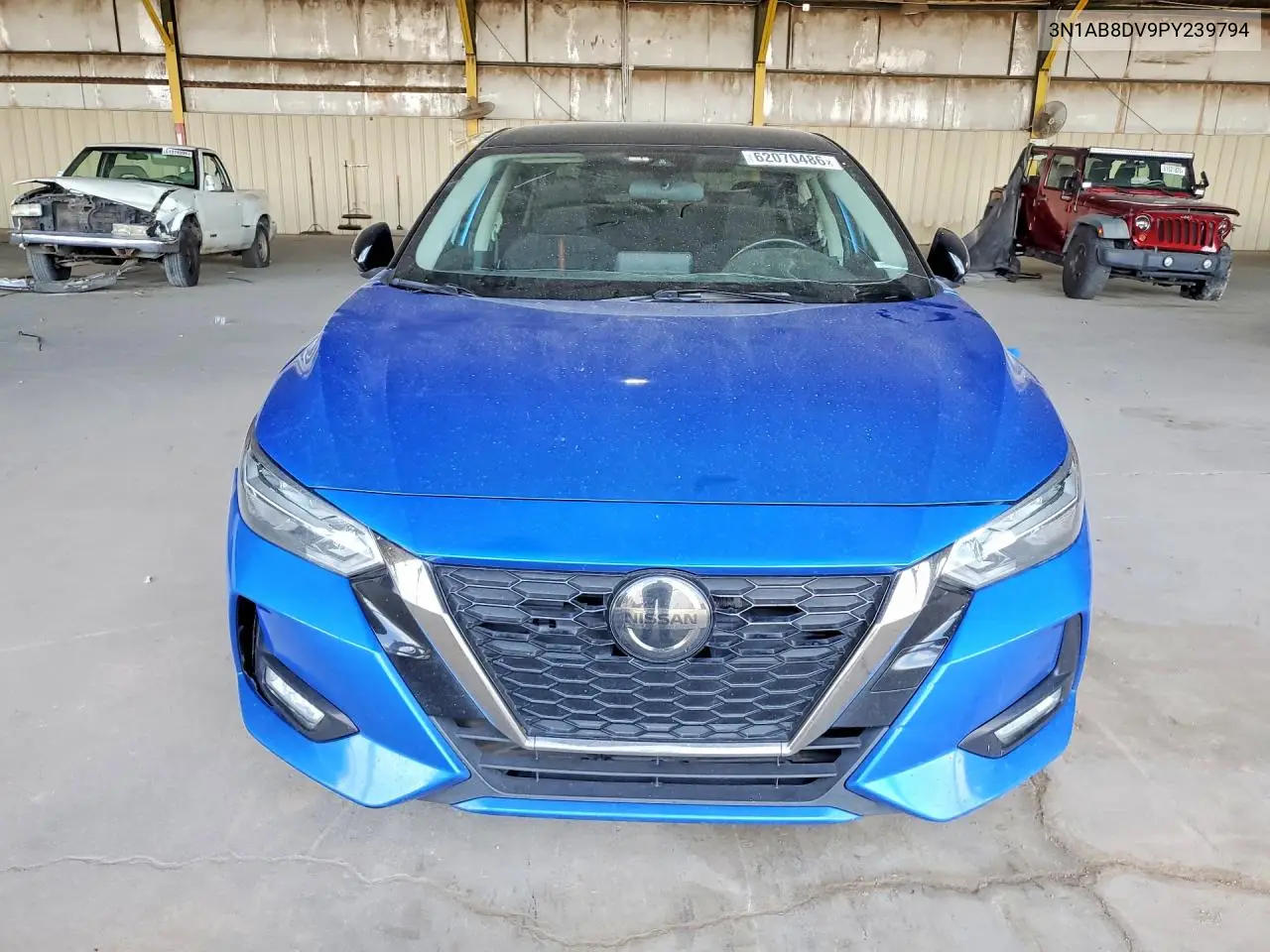 2023 Nissan Sentra Sr VIN: 3N1AB8DV9PY239794 Lot: 62070486